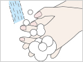 1.手洗い・はずす